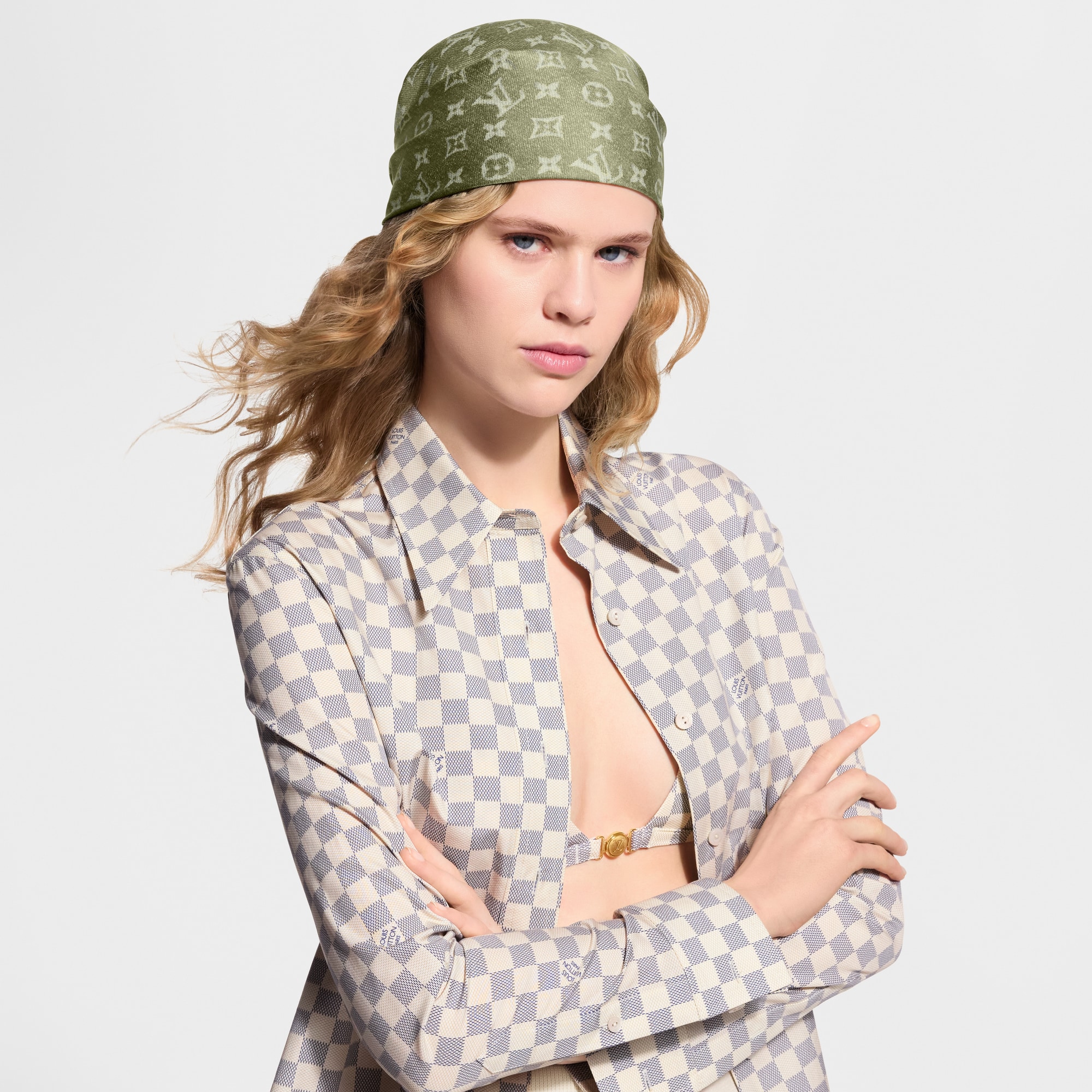 Monogram Silhouette Square 90 S00 - Women - Accessories | LOUIS